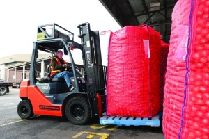 The additional payload suits the company&rsquo;s needs when unloading bins of hard produce such as potatoes, onions and watermelons.